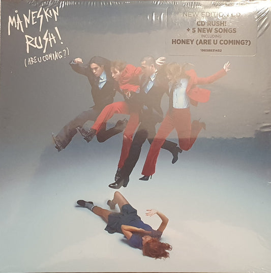 Måneskin – Rush! (Are U Coming?) + 5 New Songs - CD