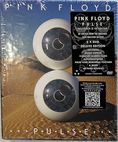 Pink Floyd - Pulse Restored & Re Edited - DVD