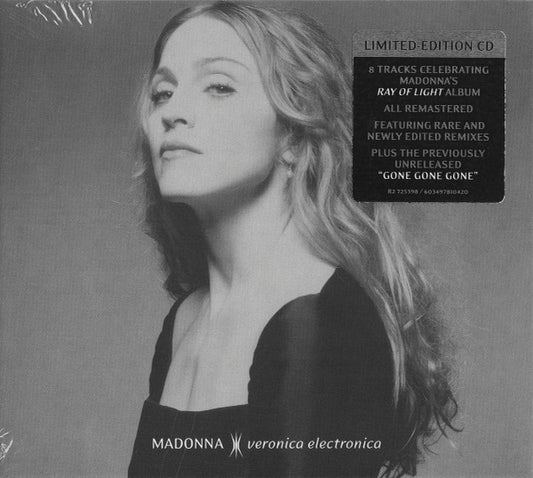 Madonna – Veronica Electronica - CD