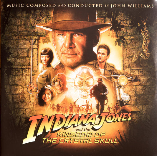 Soundtrack  – Indiana Jones And The Kingdom Of The Crystal Skull (Original Motion Picture Soundtrack) - LP Bronze