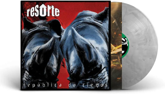 Resorte - Republica De Ciegos - LP Gris