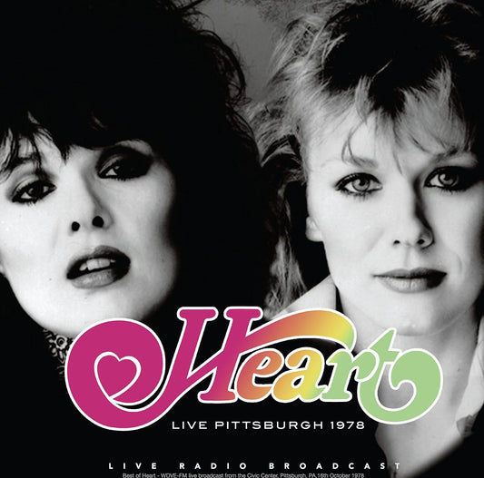Heart – Best of Live Pittsburgh 1978 LP