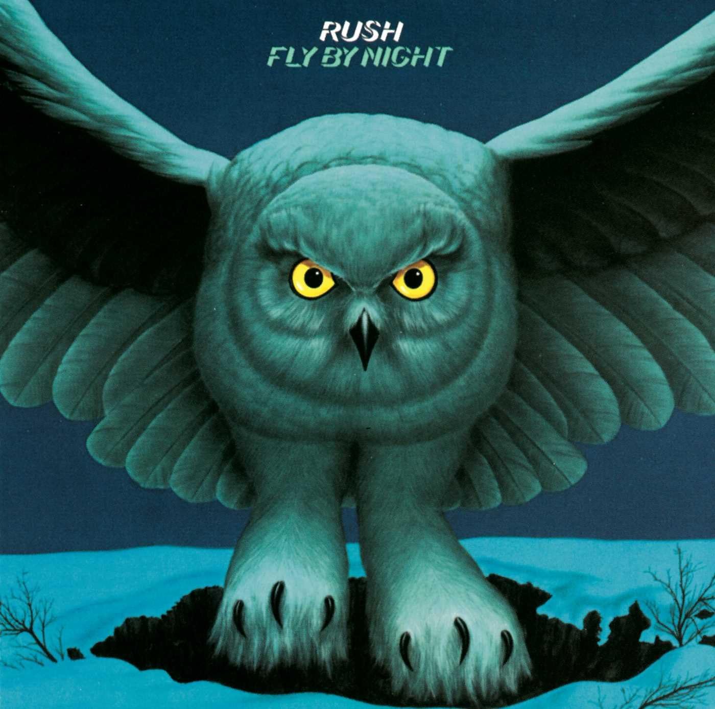 Rush – Fly By Night CD