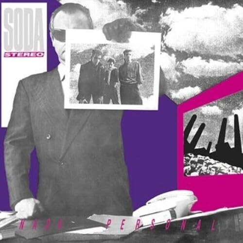 Soda Stereo – Nada Personal - LP Transparente