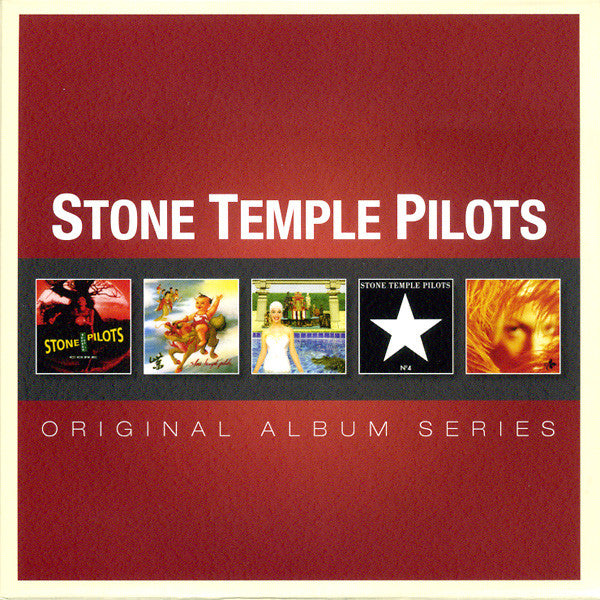 Stone Temple Pilots – Original Album Series - CD