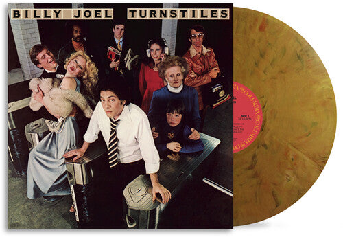 Billy Joel - Turnstiles - LP Dorado