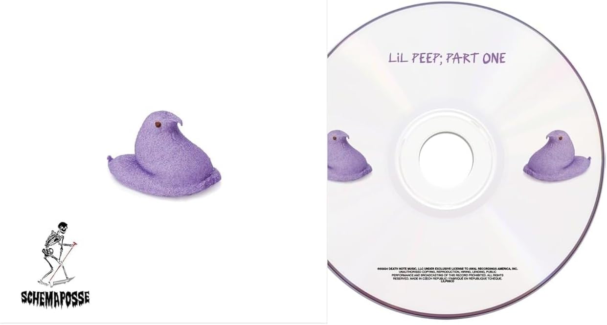 Lil Peep – Lil Peep; Part One CD