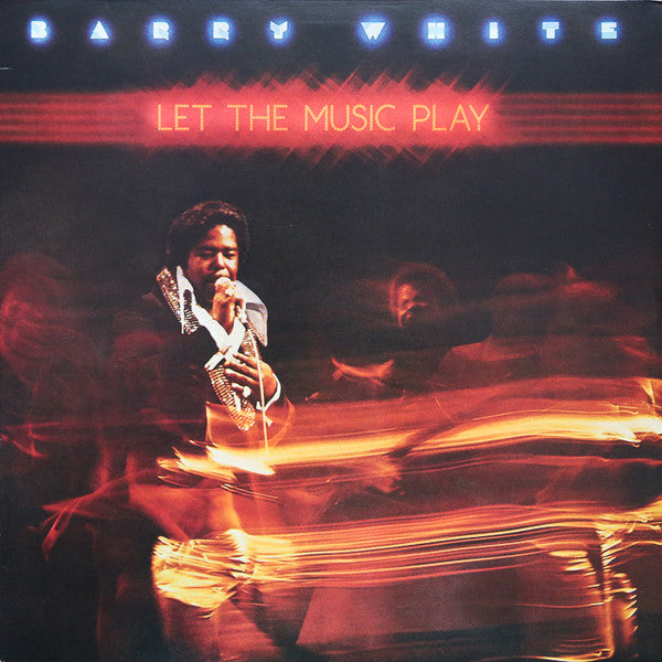 Barry White – Let The Music Play - LP