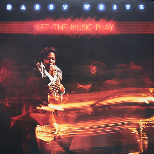 Barry White – Let The Music Play - LP