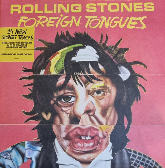 Rolling Stones – Foreign Tongues - LP Blue Exclusive