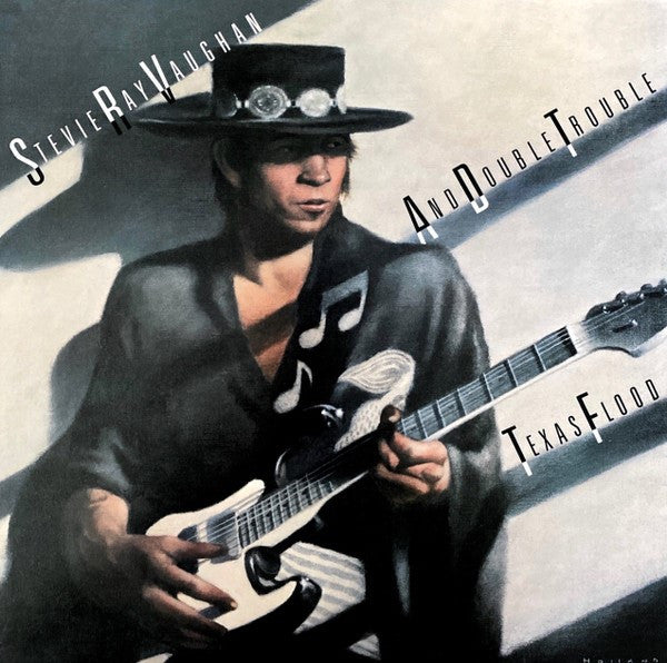 Stevie Ray Vaughan And Double Trouble – Texas Flood - LP
