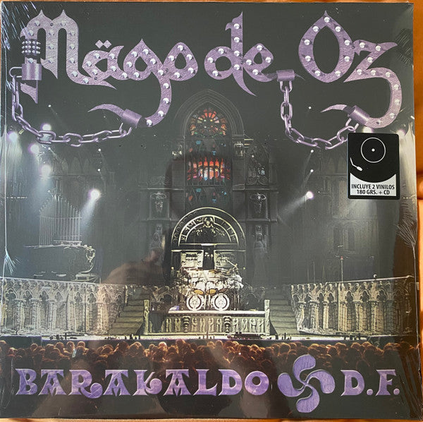 Mägo De Oz – Barakaldo D.F. LP+CD