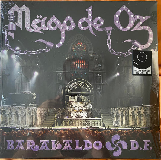 Mägo De Oz – Barakaldo D.F. LP+CD