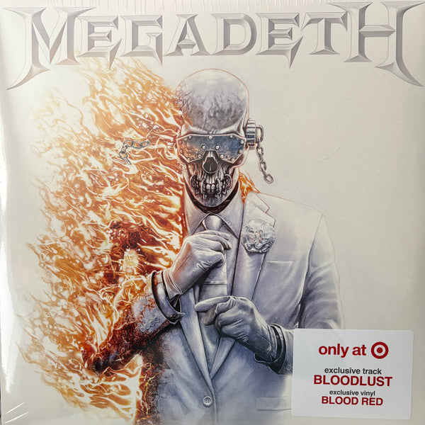 Megadeth – Megadeth + 1 Bonus Track - LP Rojo