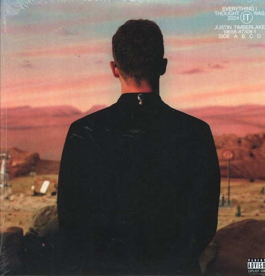 Justin Timberlake – Everything I Thought It Was LP