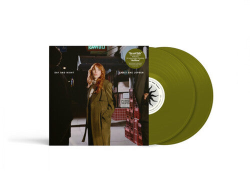 Carly Rae Jepsen - Day And Night - LP Green Translucent