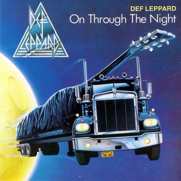 Def Leppard – On Through The Night - CD