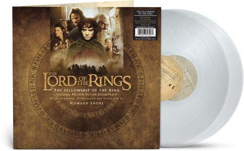 Soundtrack - The Lord of the Rings: The Fellowship of the Ring - LP Palantir Clear