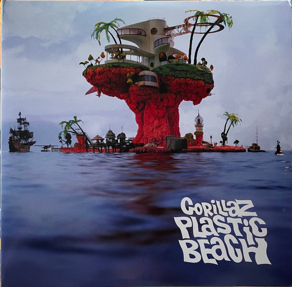 Gorillaz – Plastic Beach - LP
