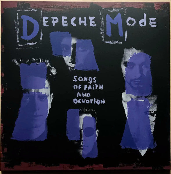 Depeche Mode – Songs Of Faith And Devotion - LP