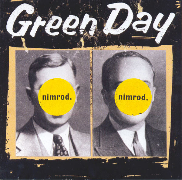 Green Day – Nimrod. - CD