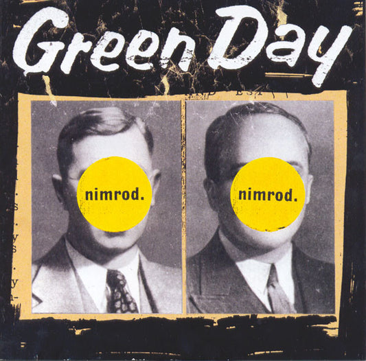 Green Day – Nimrod. - CD