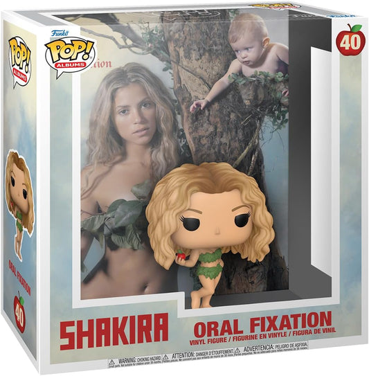 Funko Pop! Albums: Shakira - Oral Fixation - 40