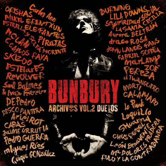 Bunbury – Archivos Vol. 2 Duetos CD