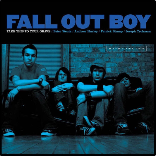Fall Out Boy – Take This To Your Grave - LP Plateado