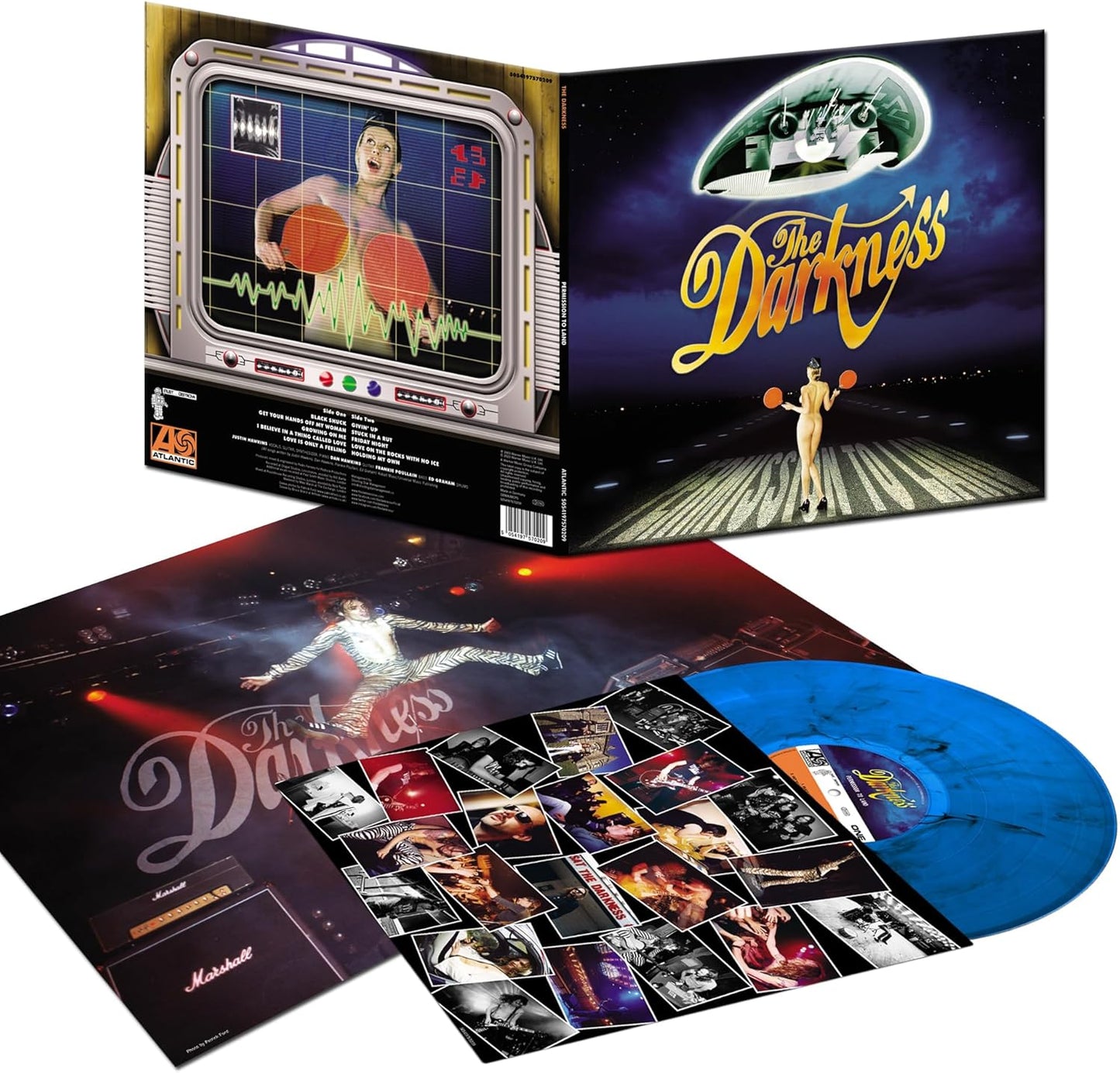 The Darkness – Permission To Land 20Th Anniversary - LP