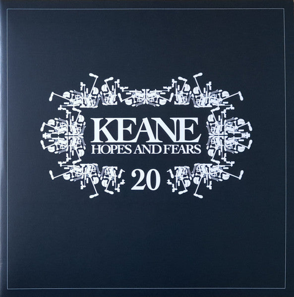 Keane – Hopes And Fears 20 Anniversary - LP Azul