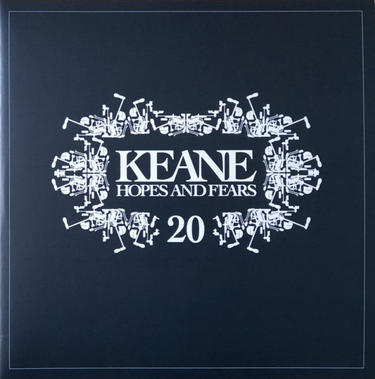 Keane – Hopes And Fears 20 Anniversary - LP Azul
