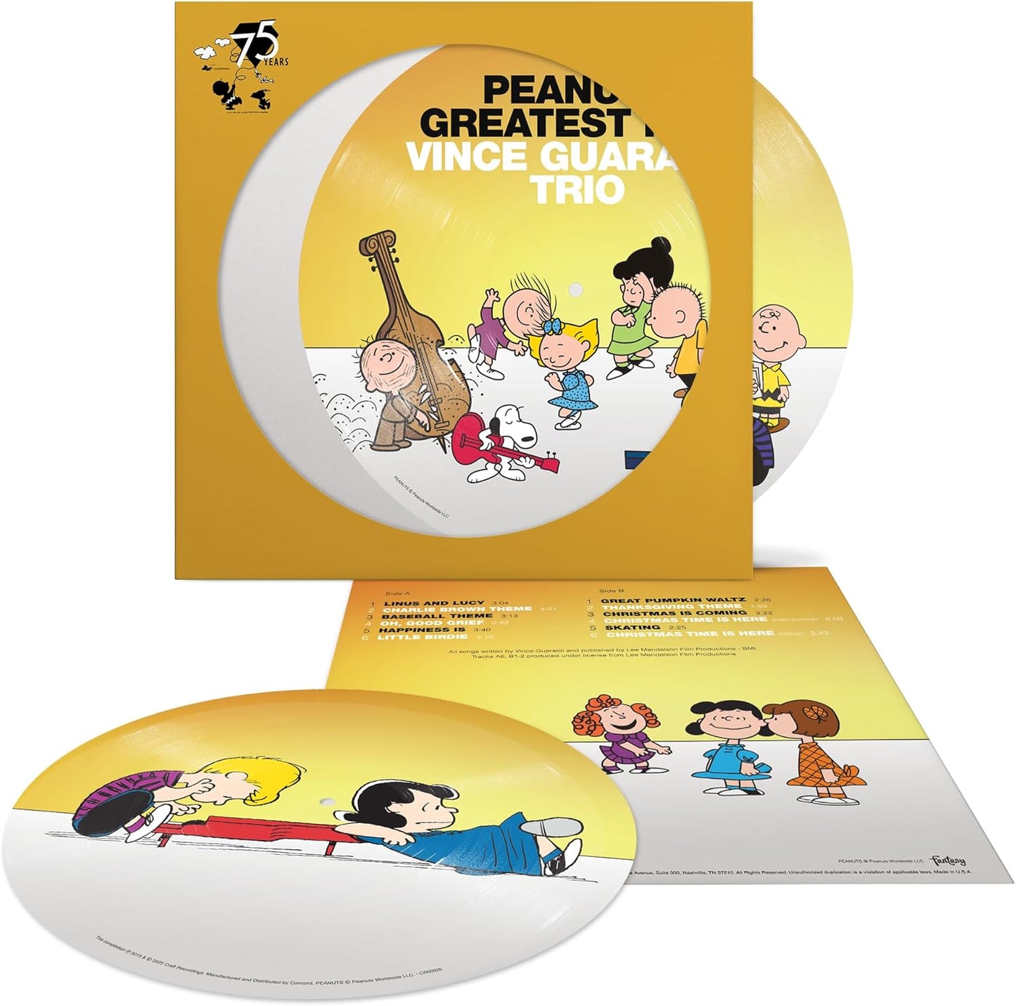 Vince Guaraldi Trio – Peanuts Greatest Hits - LP