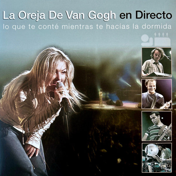 La Oreja De Van Gogh – Lo Que Te Conté Mientras Te Hacías La Dormida - En Directo - LP