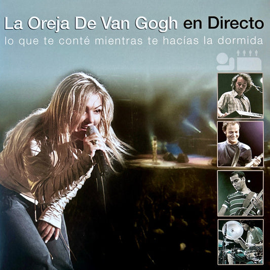 La Oreja De Van Gogh – Lo Que Te Conté Mientras Te Hacías La Dormida - En Directo - LP