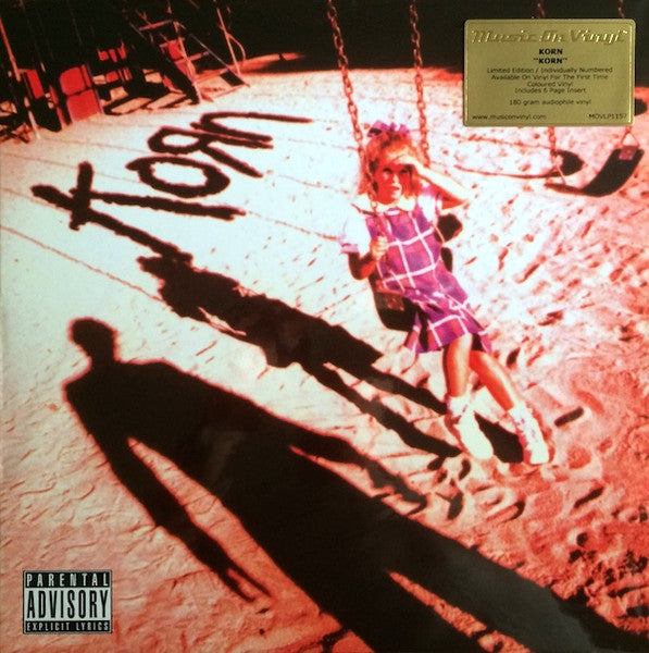 Korn – Korn - LP