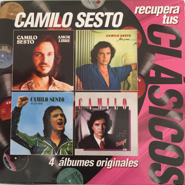 Camilo Sesto – Recupera Tus Clasicos - CD