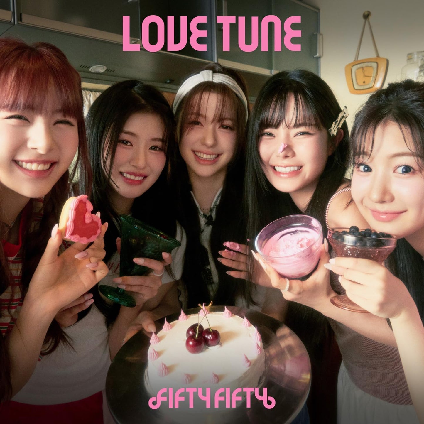 Fifty Fifty – Love Tune CD