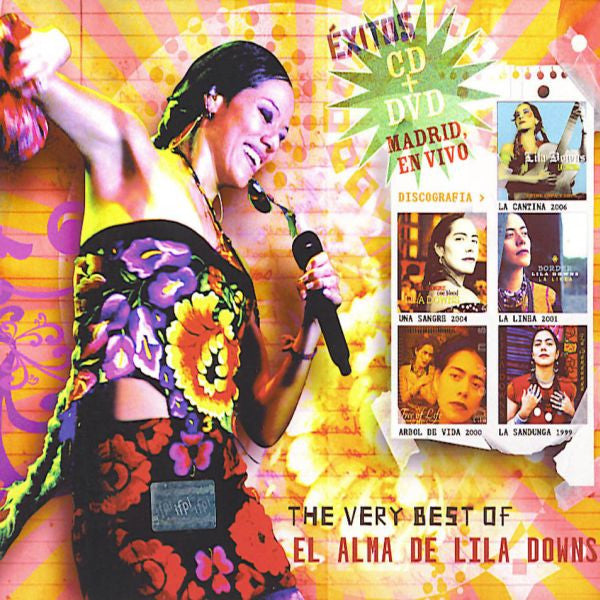 Lila Downs – The Very Best Of El Alma De Lila Downs - CD+DVD