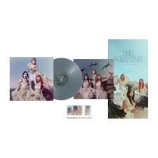 The Warning - Everything's Falling Indie Exclusive, Limited Edition, Colored Vinyl, Blue - LP Signed Insert w Photocards ENTREGA Y ENVIO A PARTIR DE EL 3 DE SEPTIEMBRE