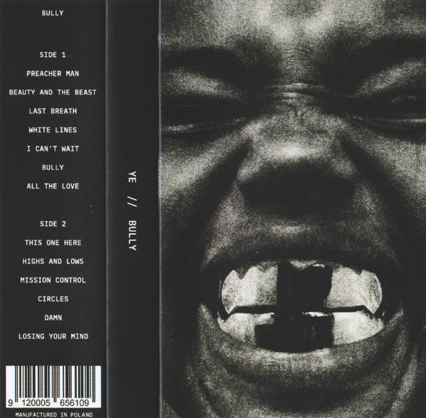 Kanye West Ye  – Bully - Cassette