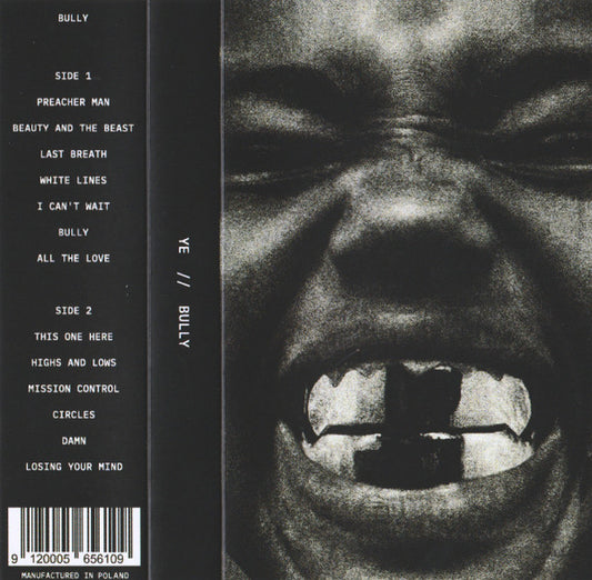 Kanye West Ye  – Bully - Cassette