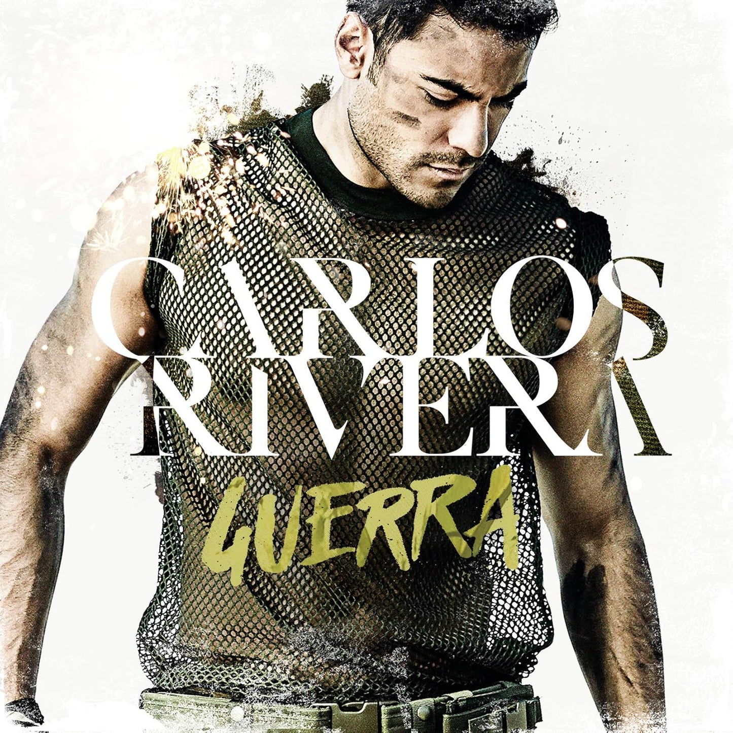 Carlos Rivera – Guerra CD