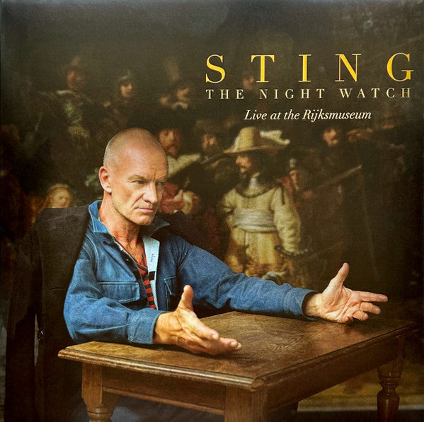 Sting – The Night Watch (Live At The Rijksmuseum) - CD