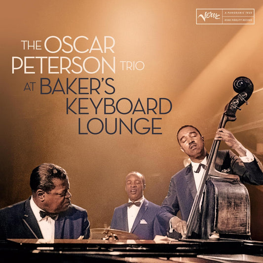 Oscar Peterson Trio -  At Baker's Keyboard Lounge - CD