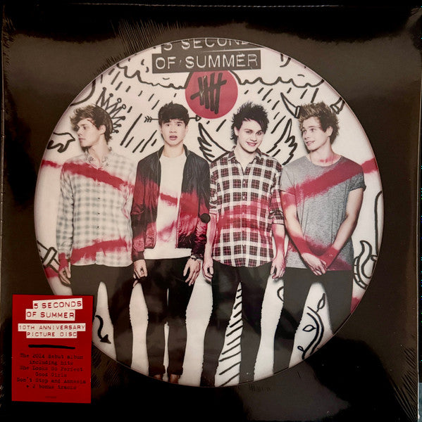 5 Seconds Of Summer – 5 Seconds Of Summer 10Th Anniversary - LP