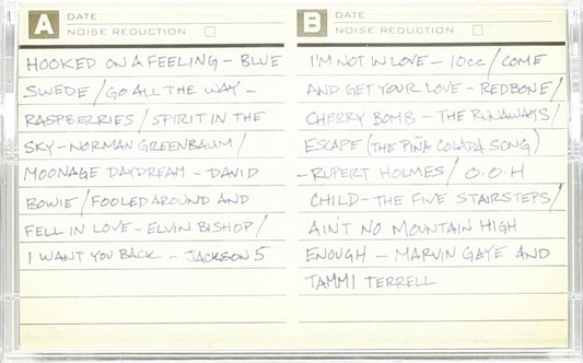 Guardians of the Galaxy: Awesome Mix 1 / O.S.T. - Cassette