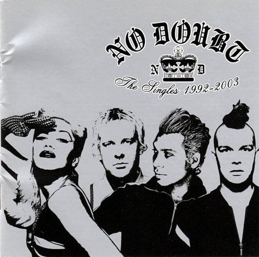 No Doubt – The Singles 1992 - 2003 - CD