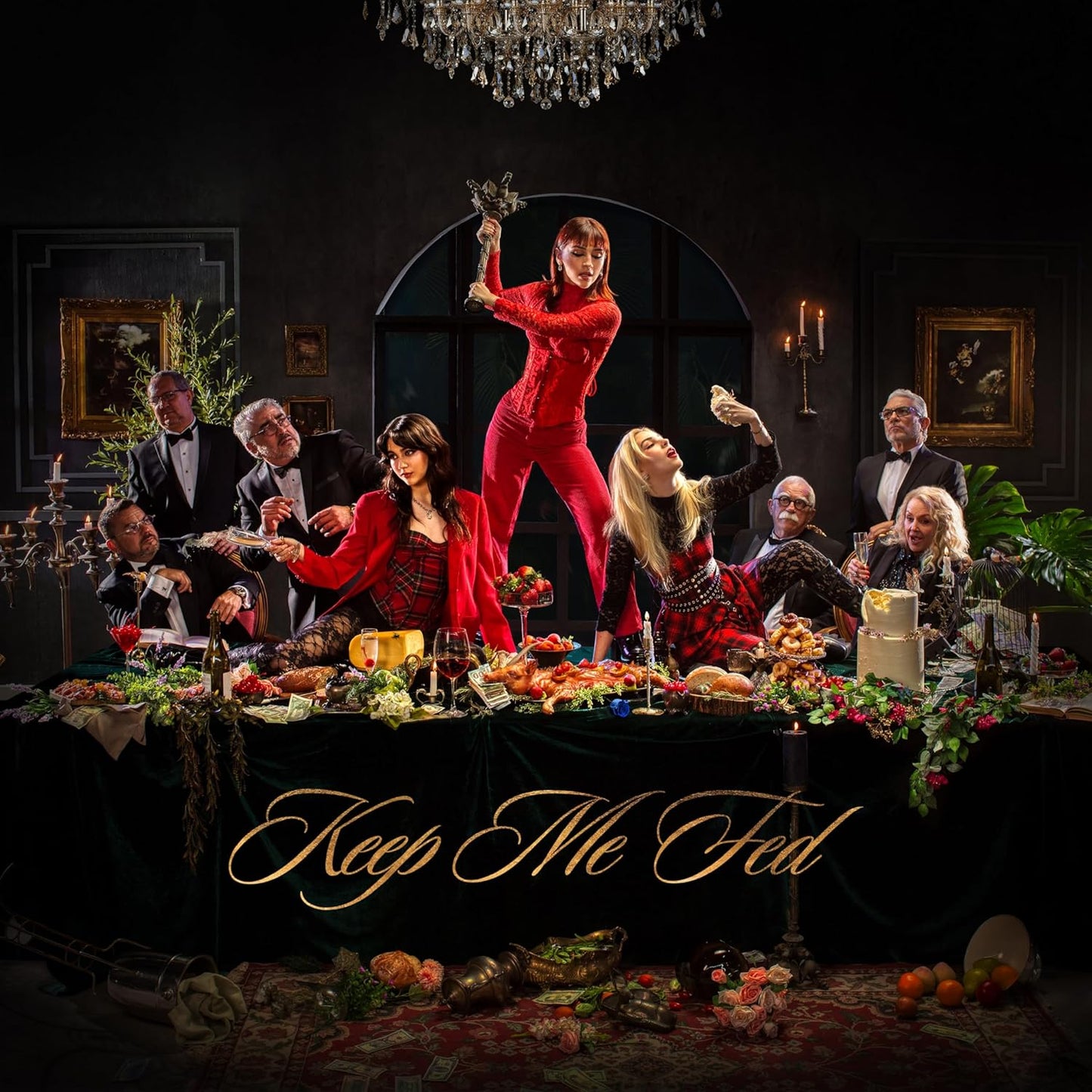 The Warning - Keep Me Fed LP