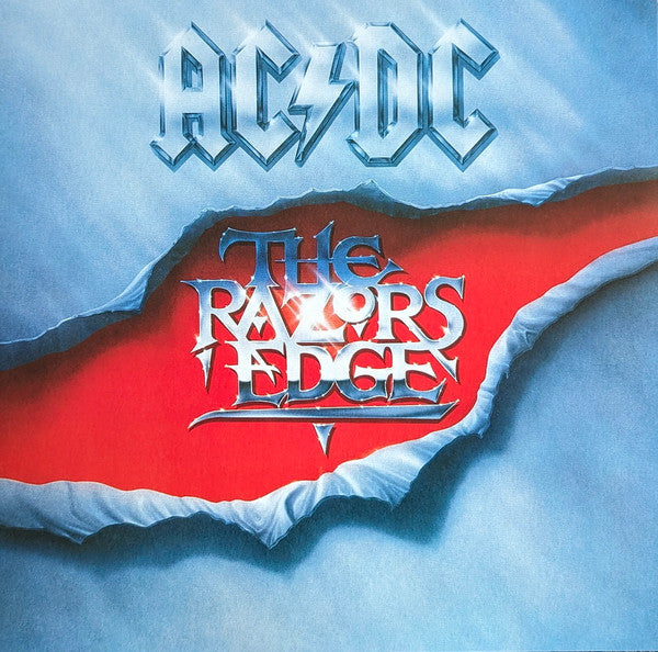 AC/DC – The Razors Edge - LP Dorado